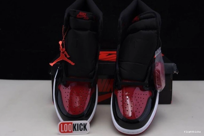 1 Patent OG Jordan Air High 555088-063 Bred 0829